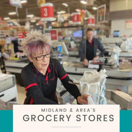 Grocery stores in midland
